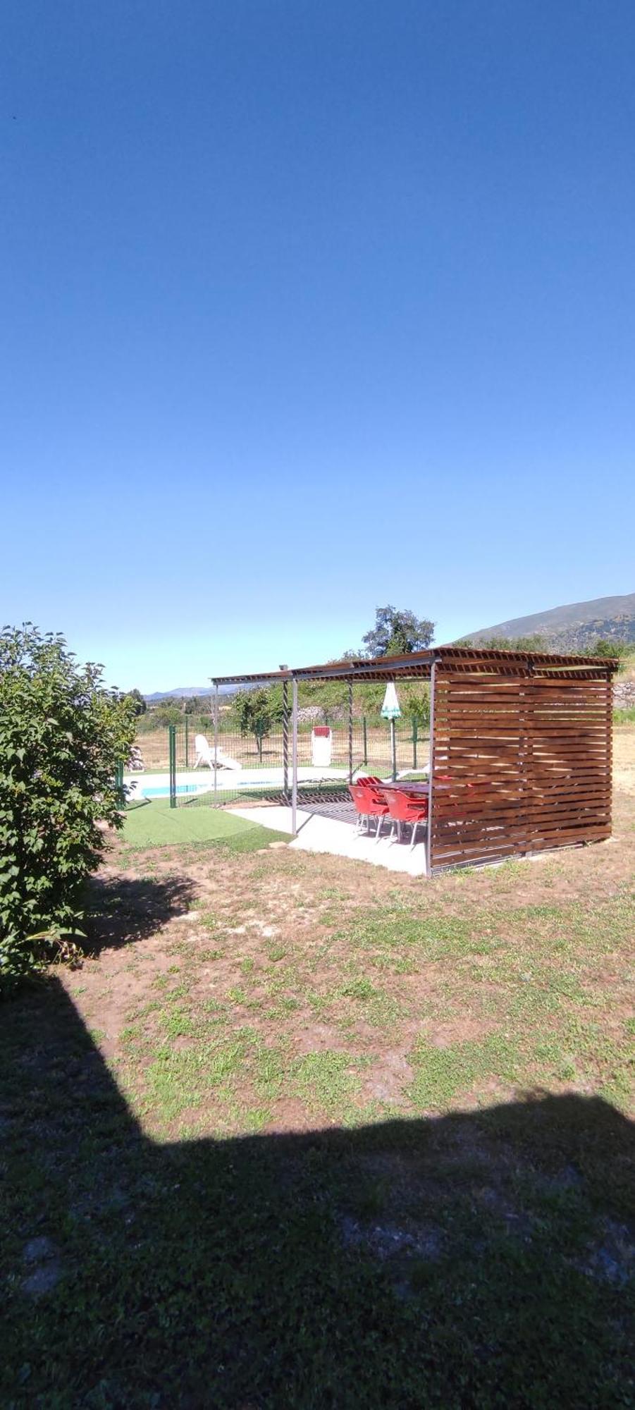 La Casa De La Parcela بيدراهيتا المظهر الخارجي الصورة